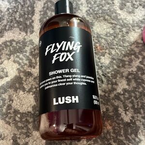 Lush cosmetics Flying fox shower gel